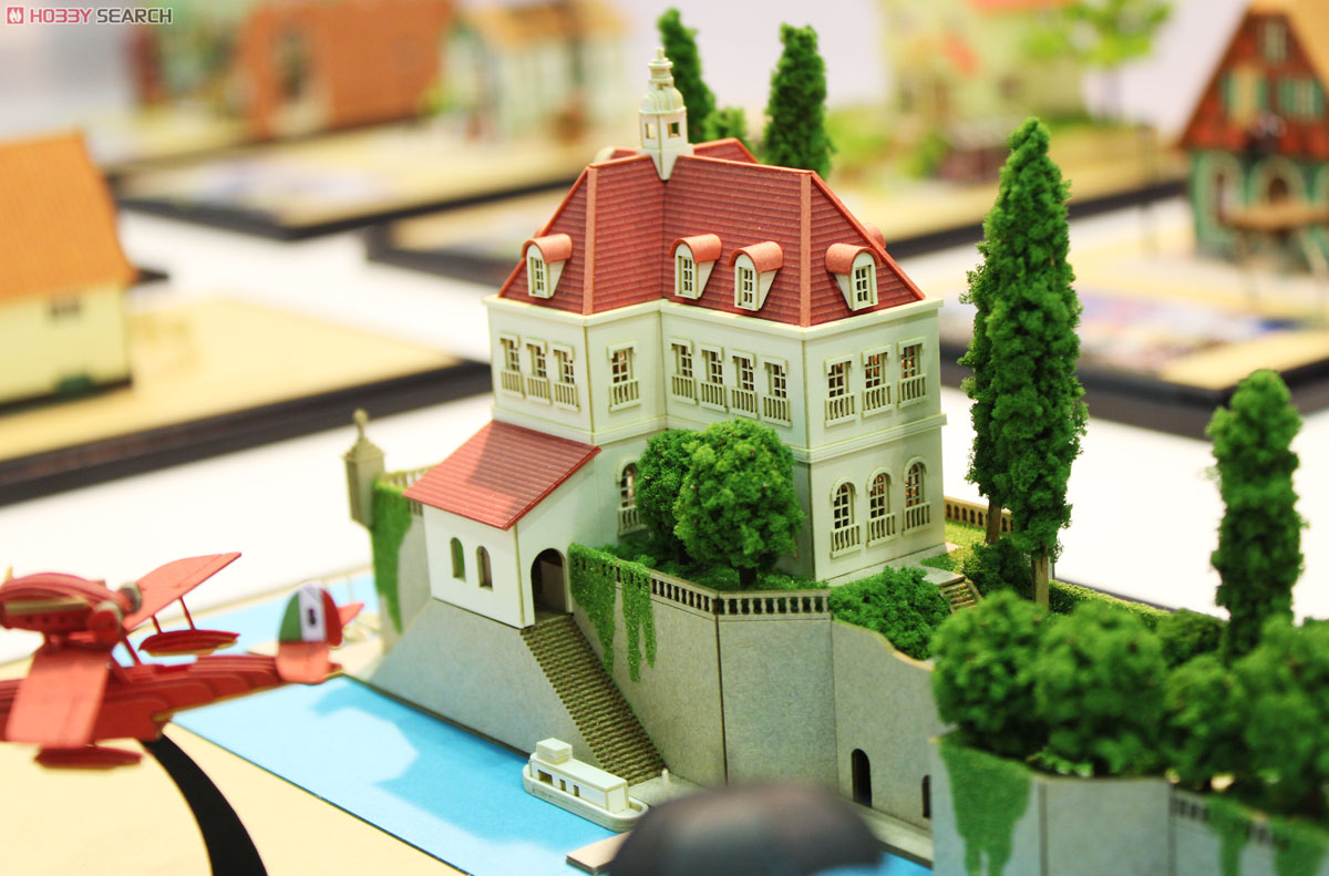 みにちゅあーと] 特別企画 「紅の豚」 ホテルアドリアーノ (組み立て