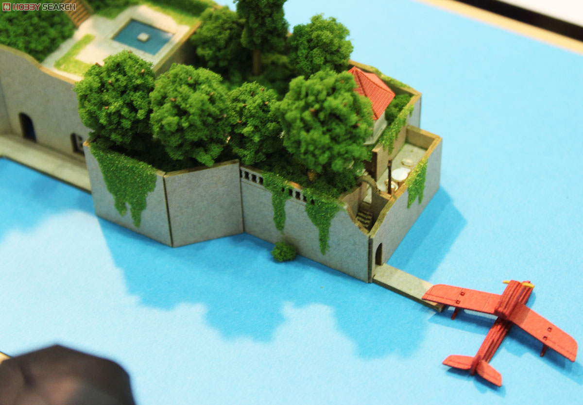 みにちゅあーと] 特別企画 「紅の豚」 ホテルアドリアーノ (組み立て