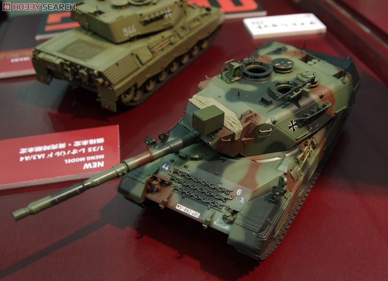 1286 レオパルドA4 西ドイツ・レオパルドA4 (プラモデル) - ホビー