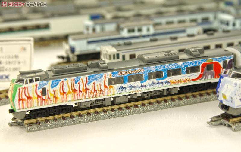 限定品】 JR キハ183系 特急ディーゼルカー (旭山動物園号