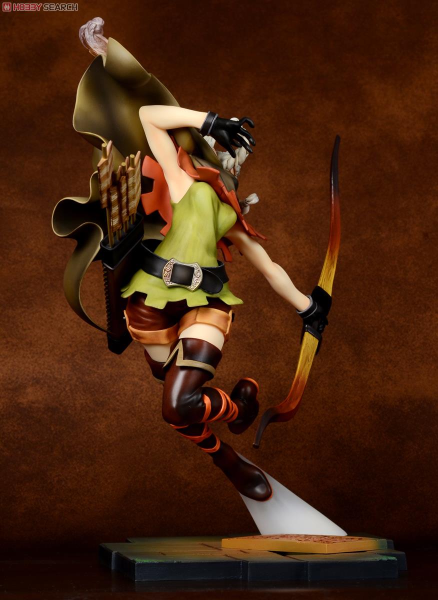 エクセレントモデル ドラゴンズクラウン エルフ (フィギュア) - ホビー