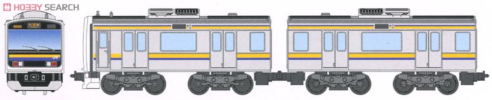 Bトレインショーティー 209系2100番台(房総色) (2両セット) (鉄道模型