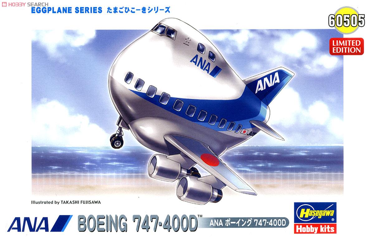 ANA Boeing 747-400D (Plastic model) - HobbySearch Military Model Store