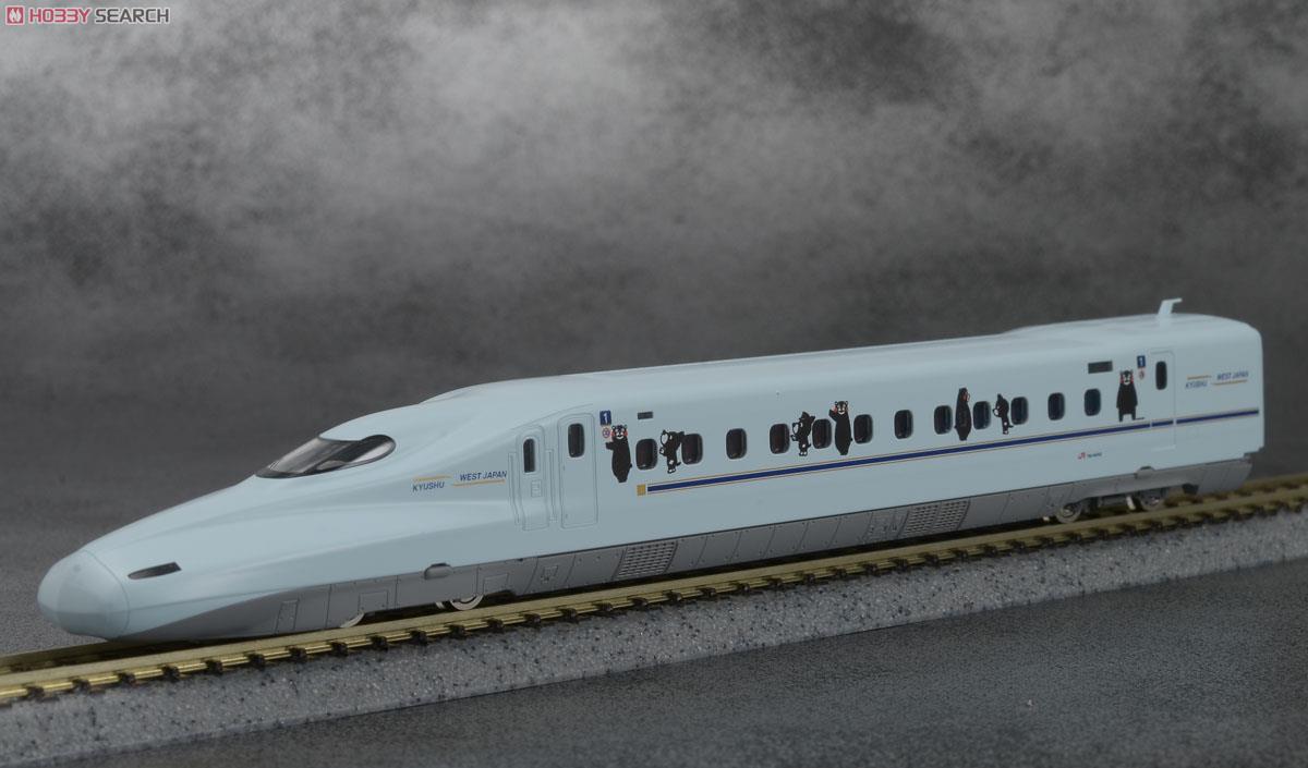 限定品】 JR N700-8000系 山陽・九州新幹線 (くまモン&くろちゃん) (8