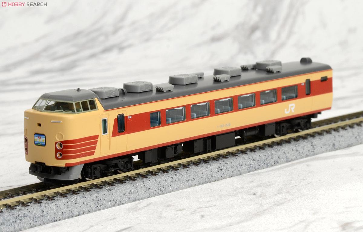 TOMIX 183•189系 N101編成あさま色6両編成セット 92876 JR 183・189系