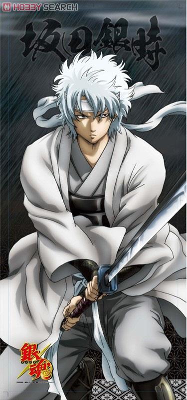 銀魂´ マイクロファイバータオル 18 白夜叉 (キャラクターグッズ