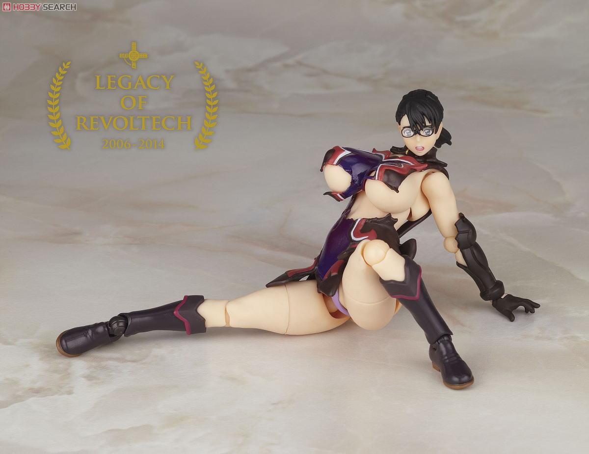 レガシー・オブ・リボルテック LR-004 クイーンズブレイドシリーズ