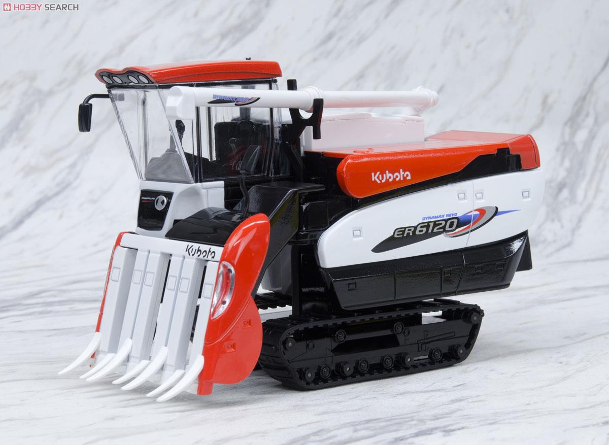 クボタ コンバイン DYNAMAX ER6120 限定 (ミニカー) - ホビーサーチ