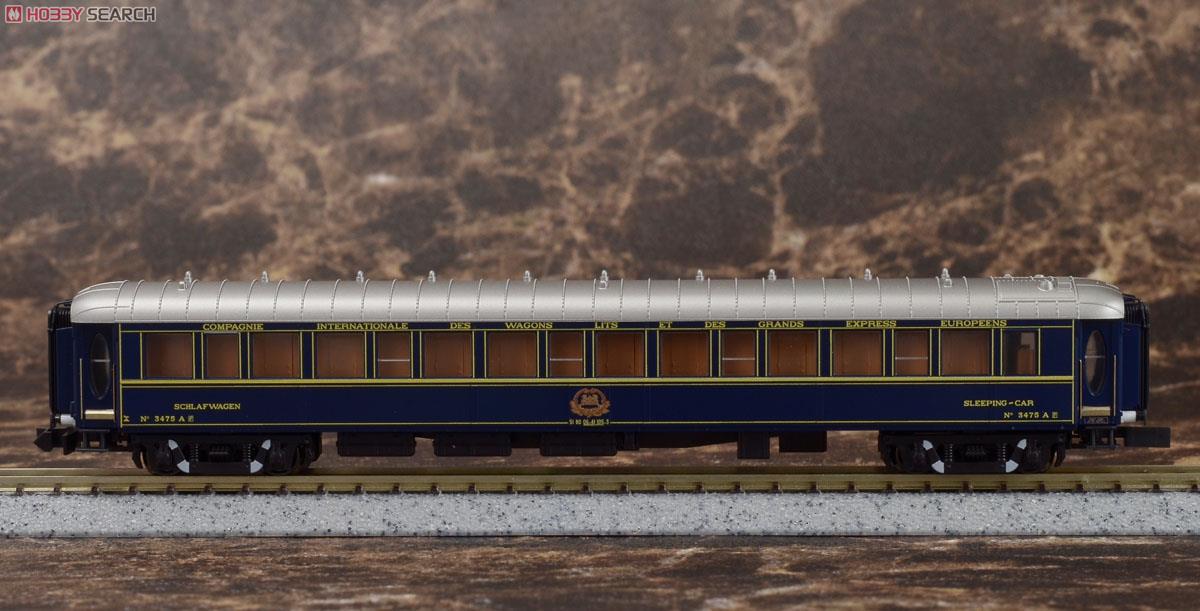 オリエントエクスプレス`88 (パリ～香港) (基本・8両セット) (鉄道模型