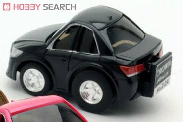 チョロQ zero Z-24b クラウンアスリート (黒) (チョロQ) - ホビー