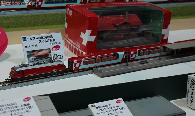 アルプスの氷河特急 スイスの駅舎 (鉄道模型) - ホビーサーチ 鉄道模型 N