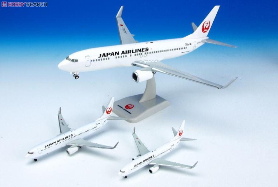 JAL 737-800 1:200 スナップインモデル (完成品飛行機) - ホビーサーチ