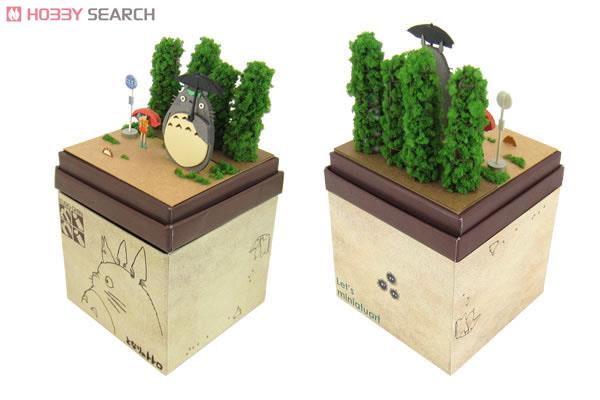 みにちゅあーと] スタジオジブリMini となりのトトロ トトロとバス停