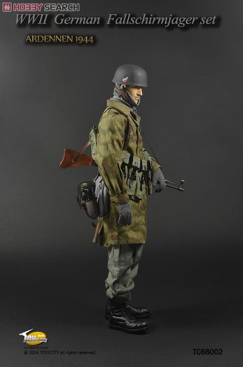 トイズシティ 1/6 WWII ドイツ軍 降下猟兵 ソルジャー コスチューム