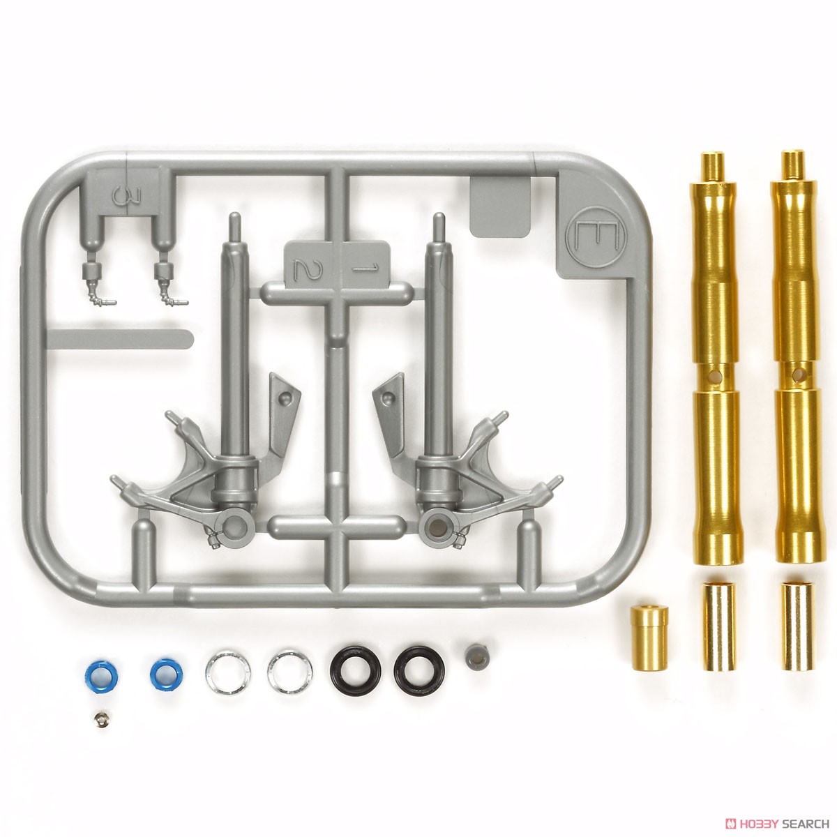 ドゥカティ 1199 パニガーレS フロントフォークセット (プラモデル