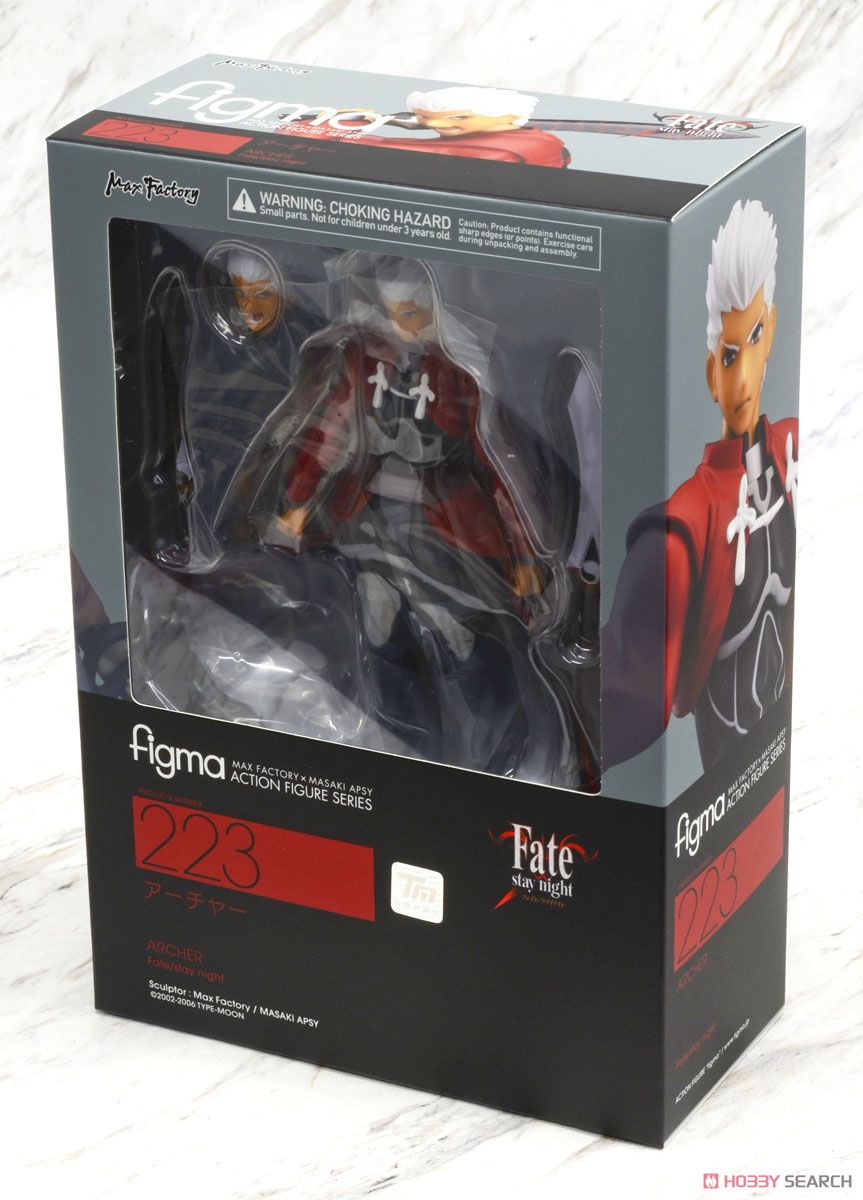 figma アーチャー (フィギュア) - ホビーサーチ フィギュア