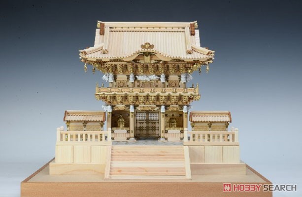 1/50 日光東照宮 陽明門 (プラモデル) - ホビーサーチ ミリタリープラモ