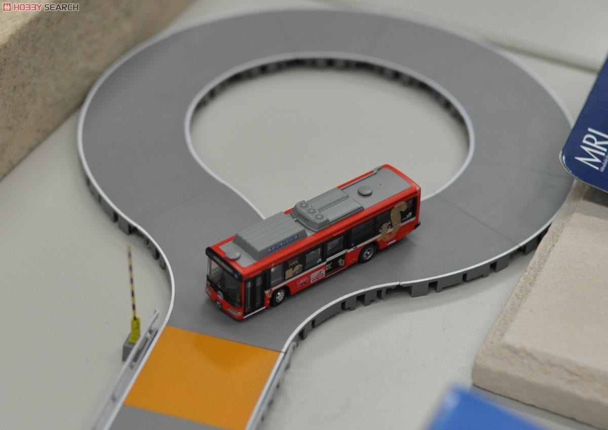 バスコレ走行システム JR東日本BRTセットA 1⁄150 バスコレ走行