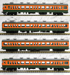 16番(HO) 国鉄 115系800番台 湘南色 (基本・4両セット) (鉄道模型