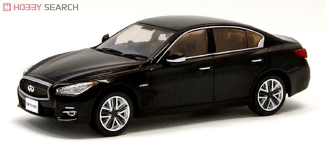 スカイライン 350GT HYBRID (V37) スーパーブラック (ミニカー