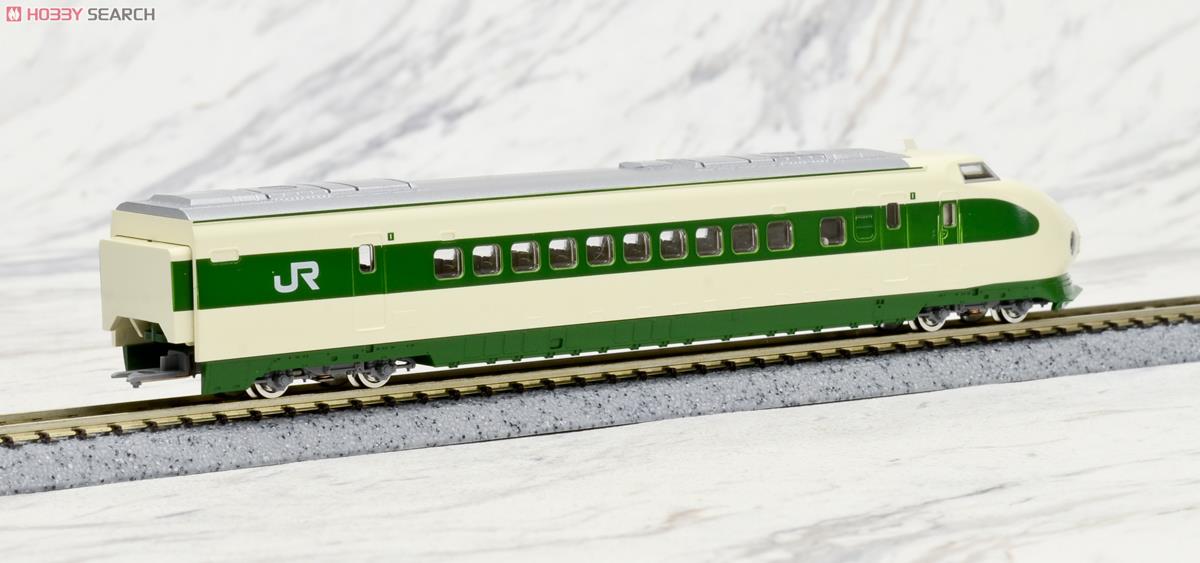 JR 200系 東北・上越新幹線 (F編成) 基本セット (基本・6両セット