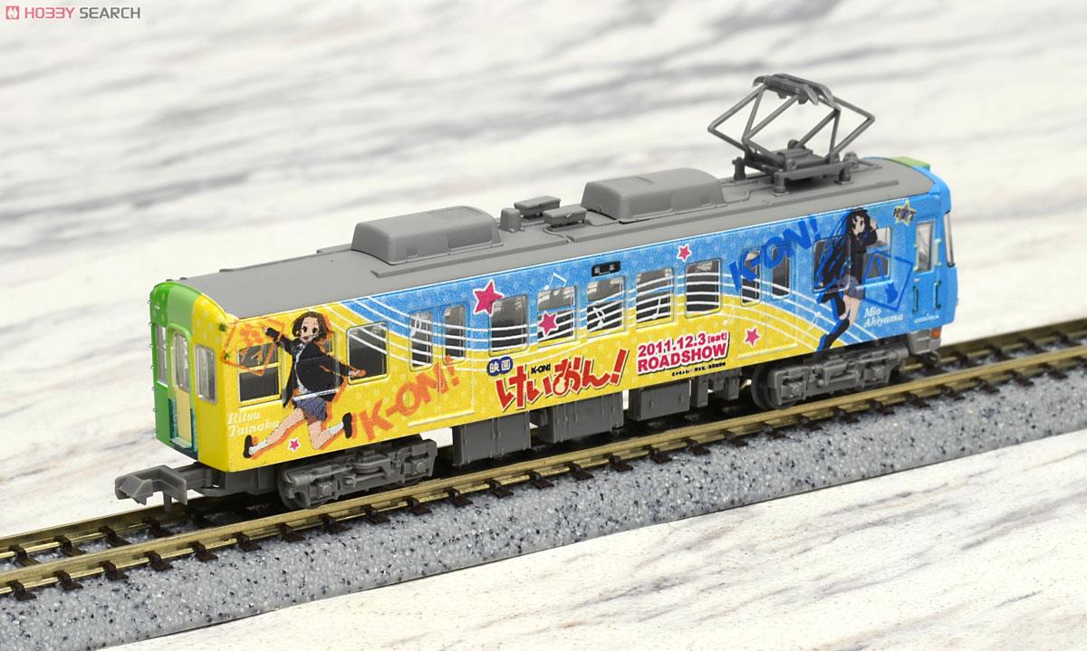 鉄道コレクション 京阪電車大津線 600形 3次車 映画 「けいおん