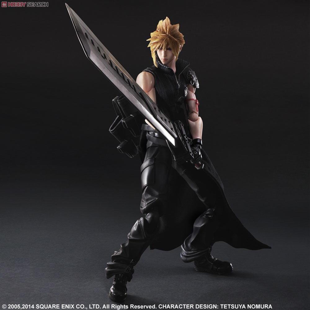 FINAL FANTASY VII ADVENT CHILDREN PLAY ARTS改 -KAI- クラウド・スト