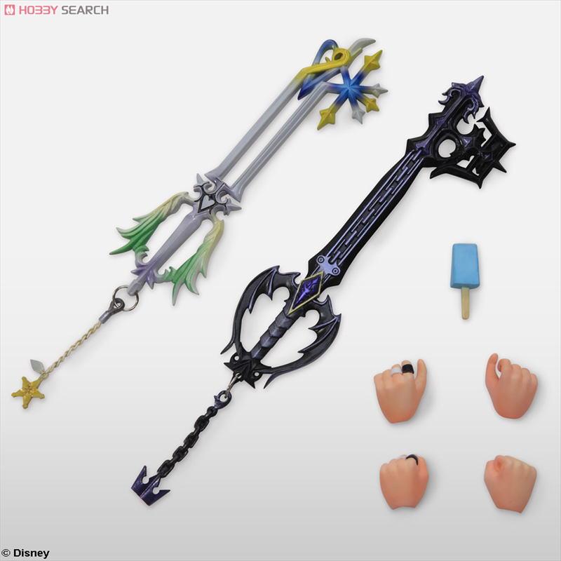 KINGDOM HEARTS II PLAY ARTS改 ロクサス (完成品) - ホビーサーチ
