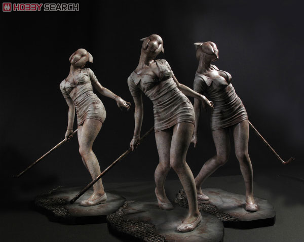 豆魚雷流通限定】サイレントヒル2/ バブルヘッドナース 1/6スケール