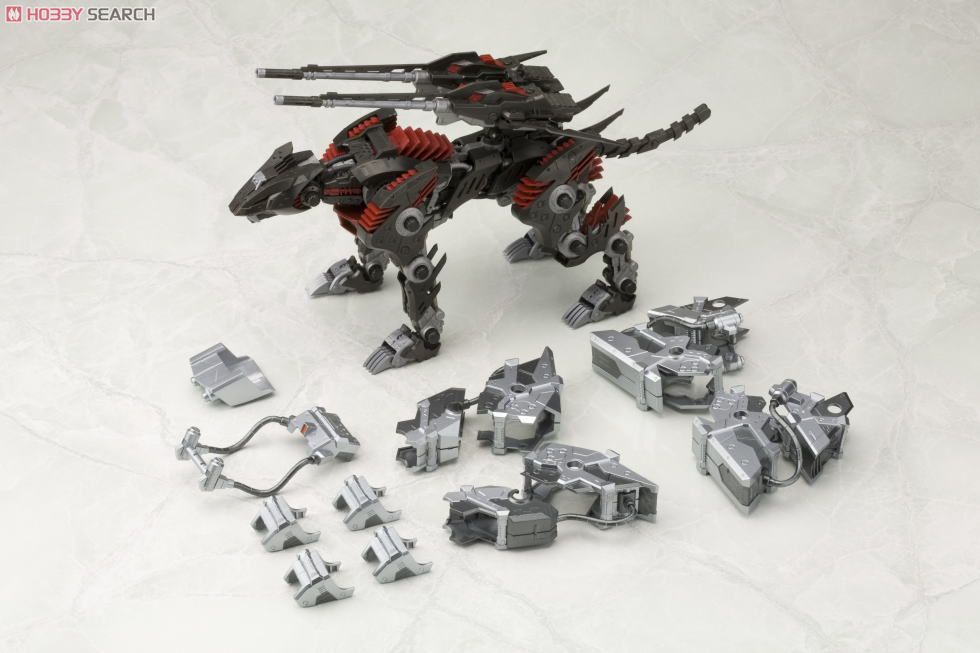 EZ-035 ライトニングサイクス アーバイン仕様 (プラモデル) - ホビー