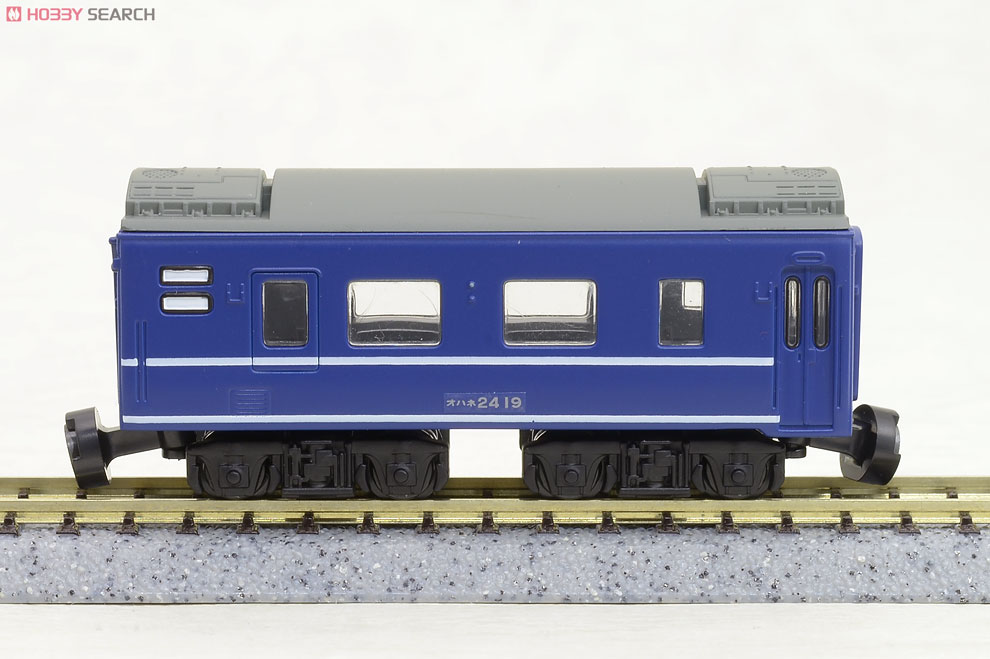 Bトレインショーティー 特急寝台列車 あけぼの (6両セット) (鉄道模型