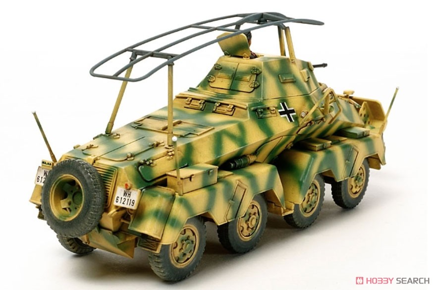 ドイツ8輪重装甲車 Sd.Kfz.232 (プラモデル) - ホビーサーチ