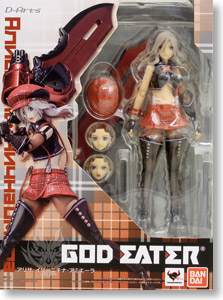 D-Arts アリサ・イリーニチナ・アミエーラ (完成品) - ホビーサーチ