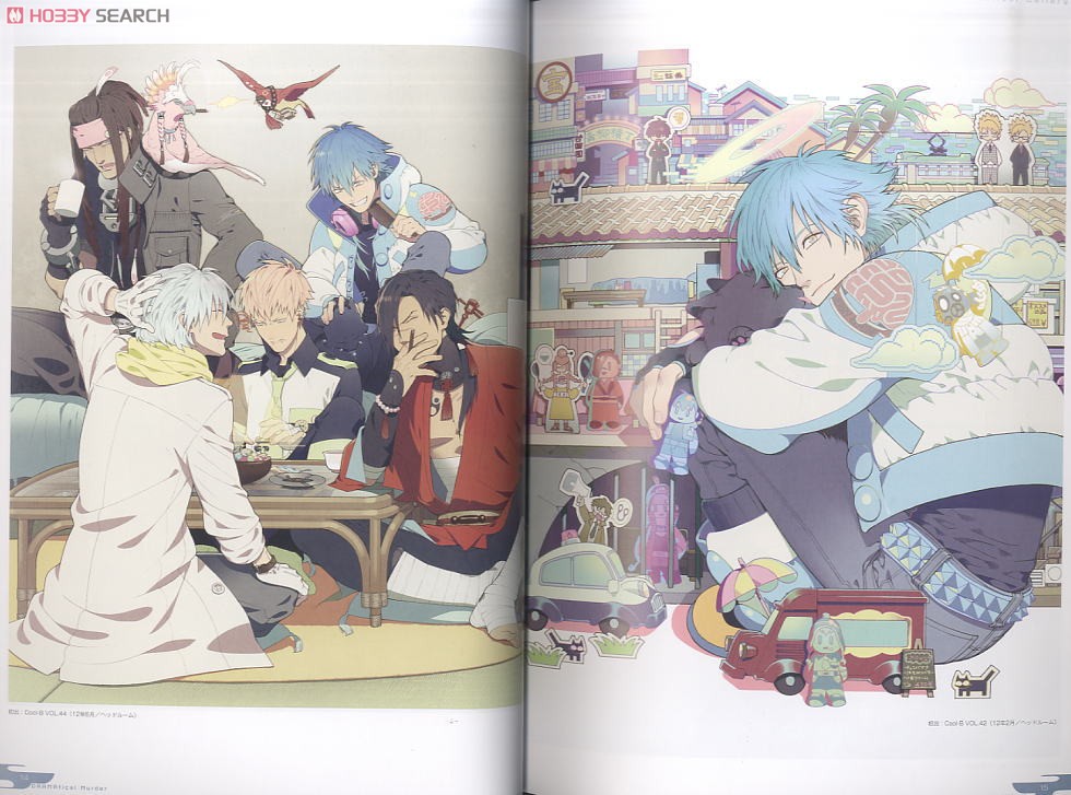 DRAMAtical Murder 公式ビジュアルファンブック (画集・設定資料集