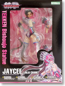 TEKKEN美少女 JAYCEE(ジュリア・チャン) (フィギュア) - ホビーサーチ