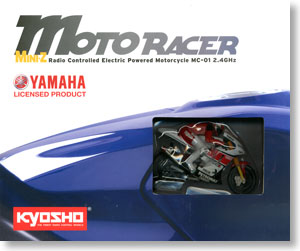 ミニッツモトレーサーYAMAHA YZR-M1 2011 No.1 世界GP参戦50周年記念
