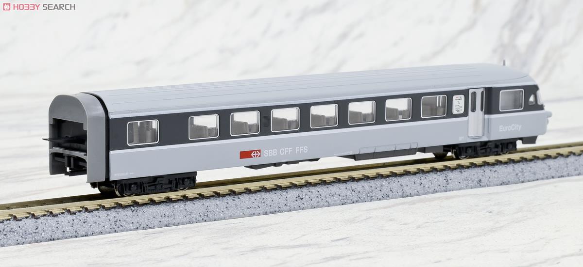 SBB CFF FFS RABe II `EuroCity` (ユーロシティ) 6-tlg. Set (6両