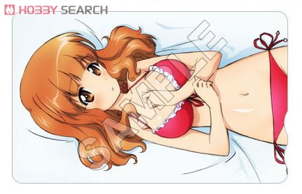 ガールズ＆パンツァー 抱き枕カバー 武部沙織 テレカ付き