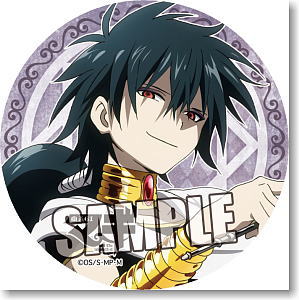 マギ」 缶バッジ 「ジュダル」 (キャラクターグッズ) - ホビーサーチ