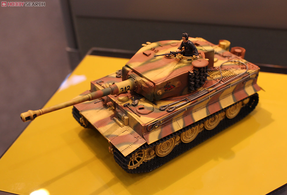 ドイツ重戦車 タイガーI 後期生産型 (プラモデル) - ホビーサーチ