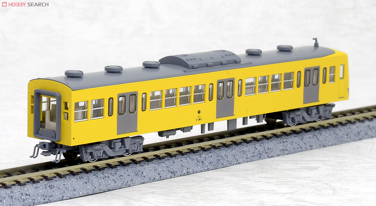 西武鉄道 101系 (初期形) 新塗色 (増結・4両セット) (鉄道模型