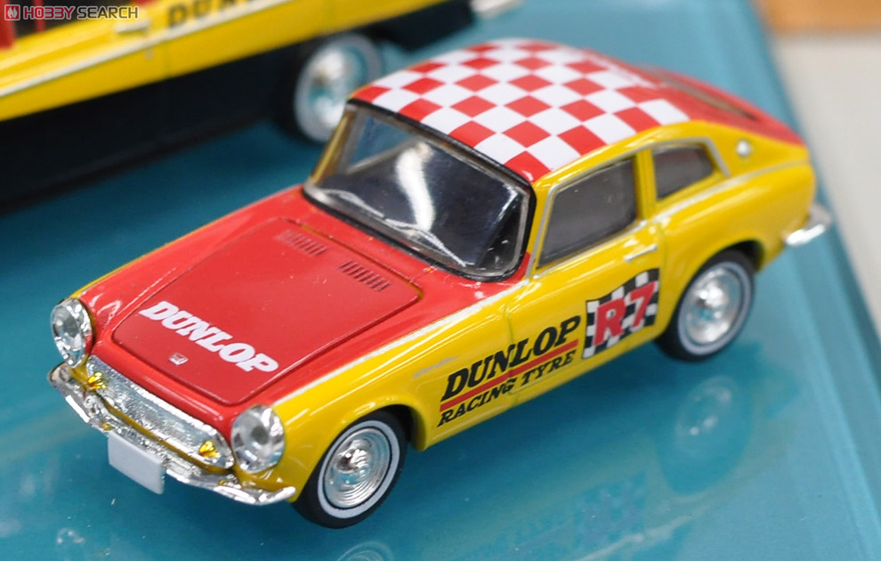 TLV-125c Honda S600クーペ (ダンロップ) (ミニカー) - ホビーサーチ