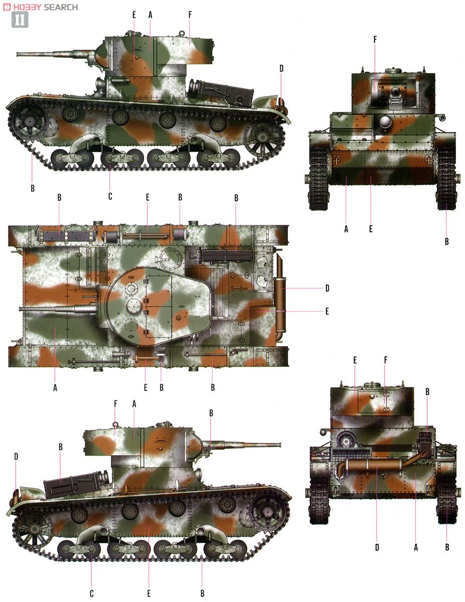 ソビエト T-26 軽戦車 1933年型 (プラモデル) - ホビーサーチ