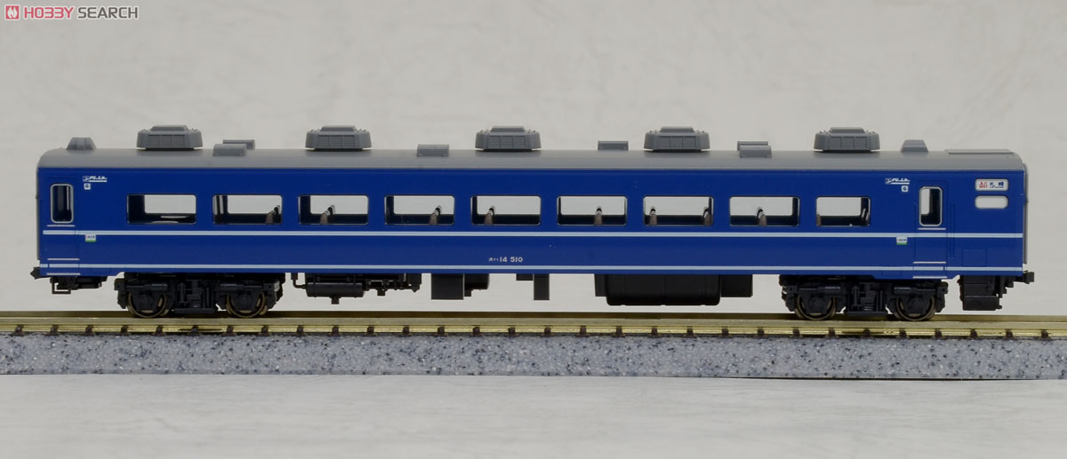 寝台急行 「はまなす」 (基本・7両セット) (鉄道模型) - ホビーサーチ