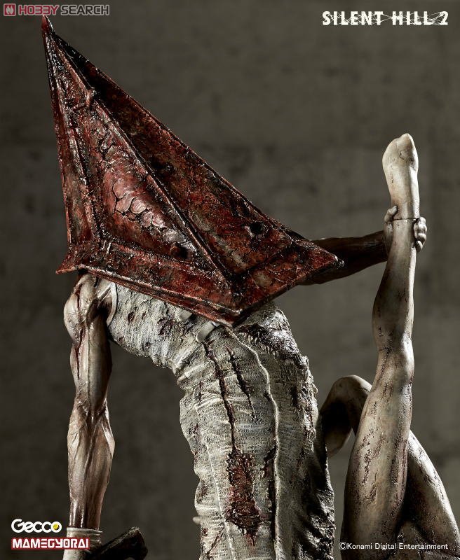 豆魚雷流通限定】サイレントヒル2/ レッドピラミッドシング 1/6