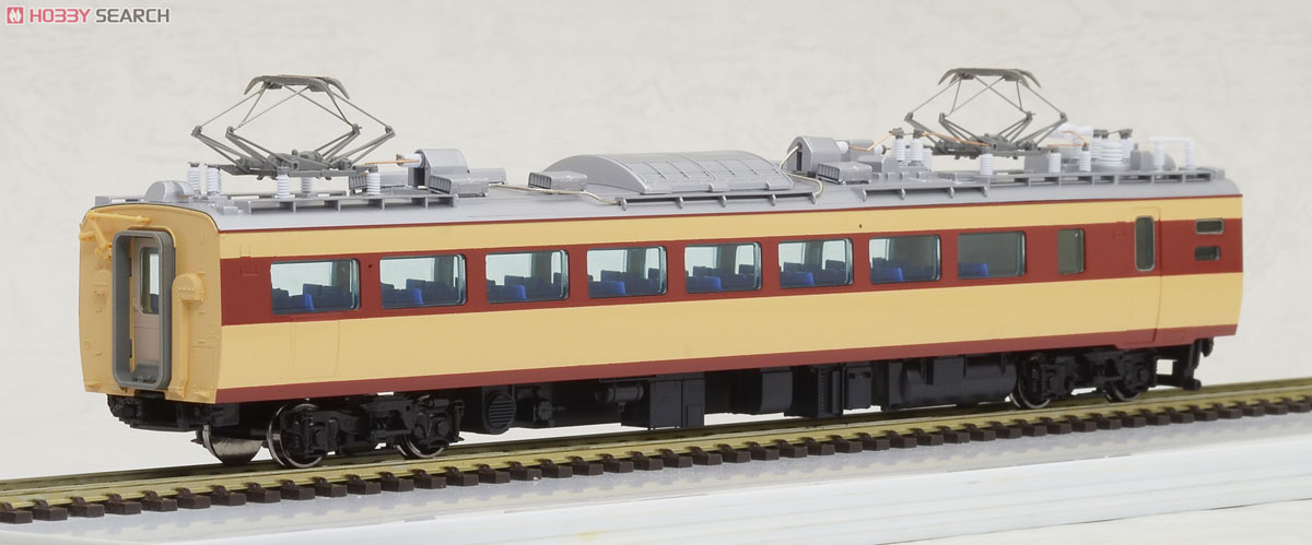 16番(HO) 国鉄 485系 特急電車 (モハ484-600) (増結T・2両セット