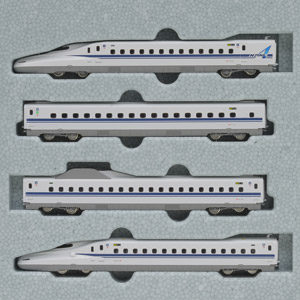 N700A新幹線 「のぞみ」 (基本・4両セット) (鉄道模型) - ホビーサーチ