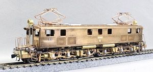 16番(HO) 国鉄 EF13 箱型 電気機関車 タイプB (組み立てキット) (鉄道