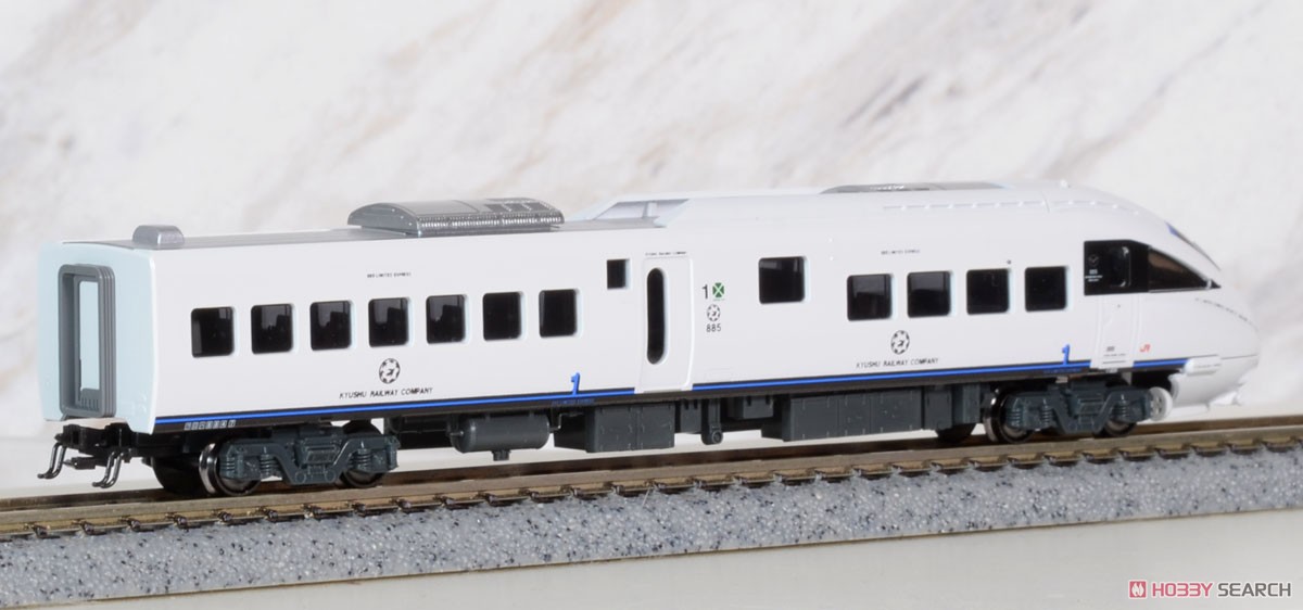 アクセスシャトルKATO 885系 アラウンド九州 6両セット 室内灯完備