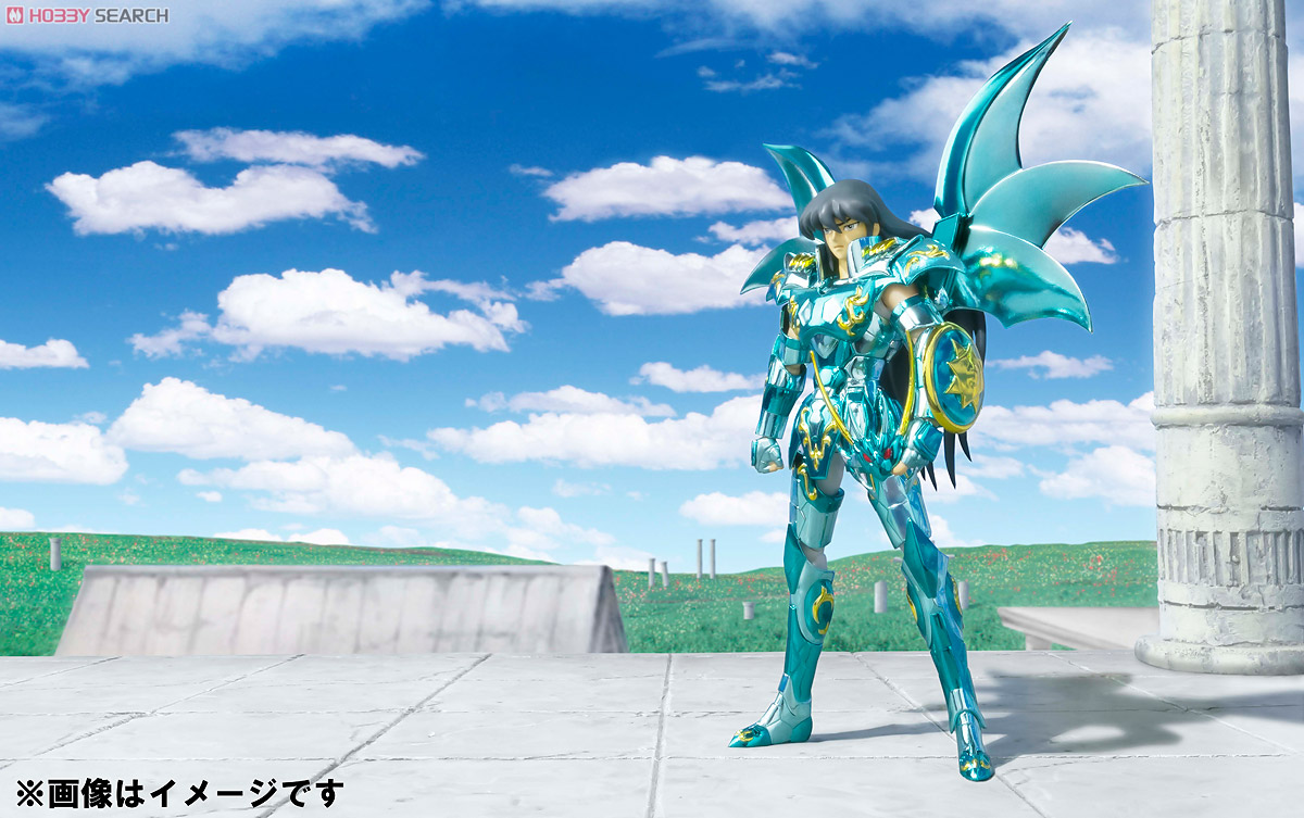 聖闘士聖衣神話 ドラゴン紫龍 神聖衣 -10th Anniversary Edition